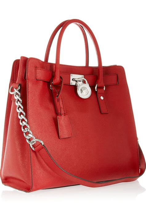 black and red michael kors purse|michael kors red purse outlet.